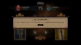 Gwent Display Rewards Error.JPG