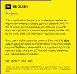 CDPROJEKT RED EMAIL RESPONSE.PNG