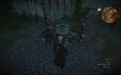 Guests at Kaer Morhen after finishing the game.jpg