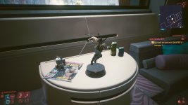 Cyberpunk 2077 - Exposition 02 - Figurine de Scorpion.jpg