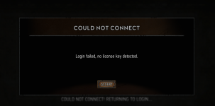 SOLVED - Cannot log in Gwent after updating to 0.9.7 [Licence key error ...