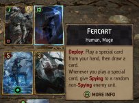 Gwent bug - Geralt of Rivia doesn't work on Fercart.jpg
