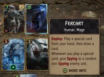 Gwent bug - Geralt of Rivia doesn't work on Fercart.jpg