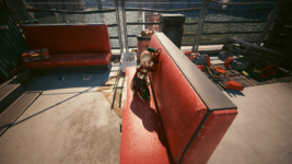 Ragdoll clipping through the environment.png