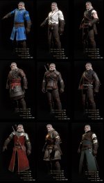 Geralt 9 Armors.jpg