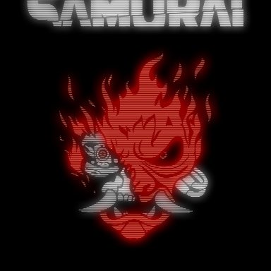 Samurai Wallpaper 4K, Cyberpunk 2077: Phantom Liberty