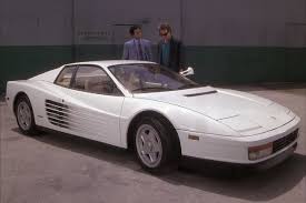 Old School: The Ferraris of TV's Miami Vice - www.carsales.com.au