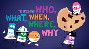 Who, What, When, Where, Why by The Bazillions - YouTube