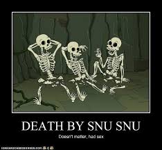 DEATH BY SNU SNU - Set Phasers to LOL - sci fi fantasy