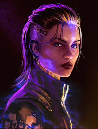 Jack by cyberaeon #masseffect | Mass effect art, Cyberpunk, Mass effect