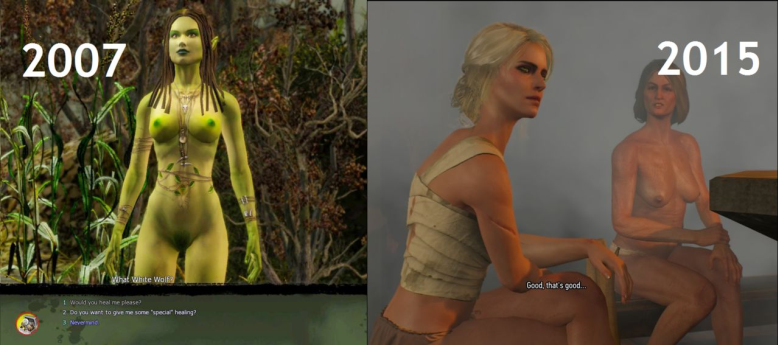 Ciri witcher naked 3 Why didn't