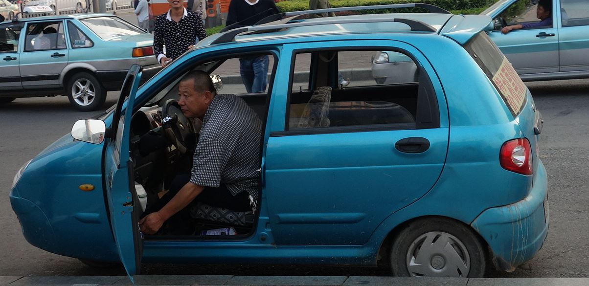 dalian city cab interior.JPG