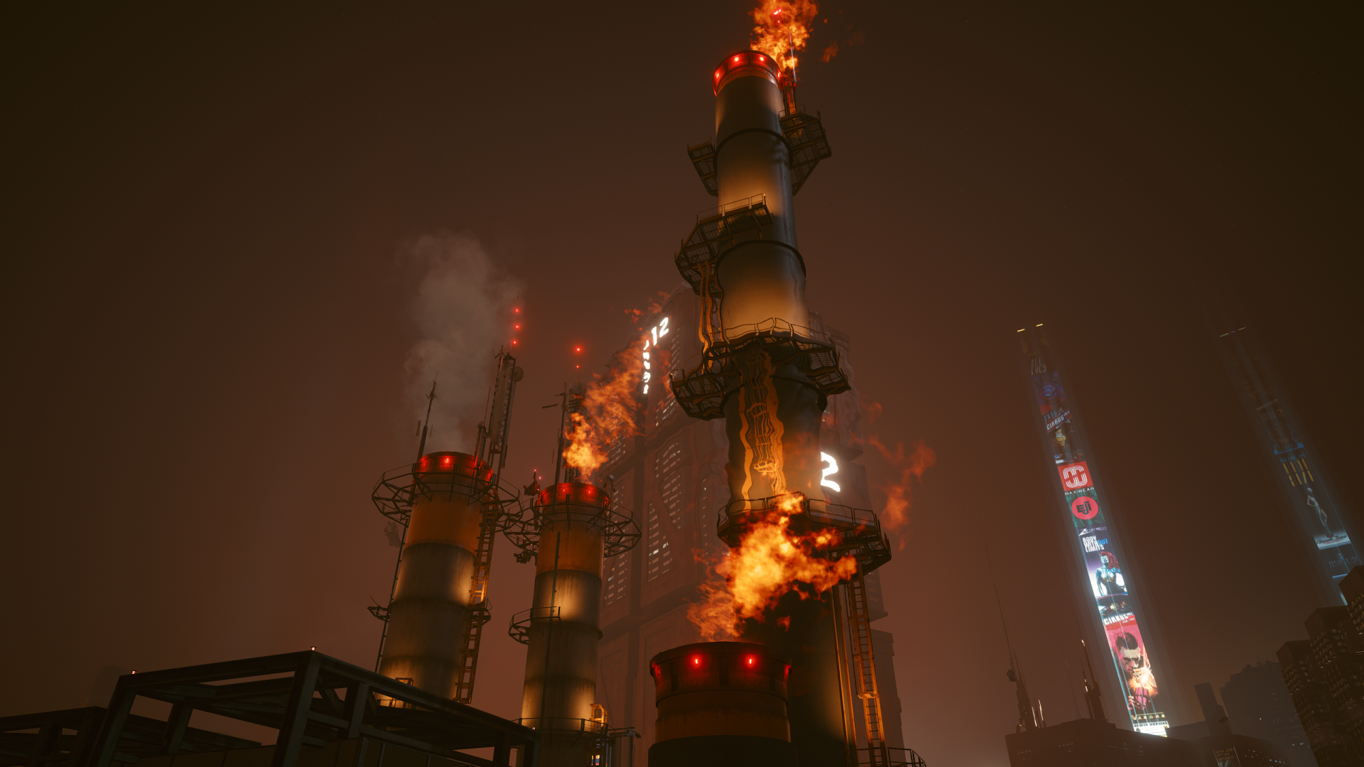 Flame Towers by Docks in Northside.png