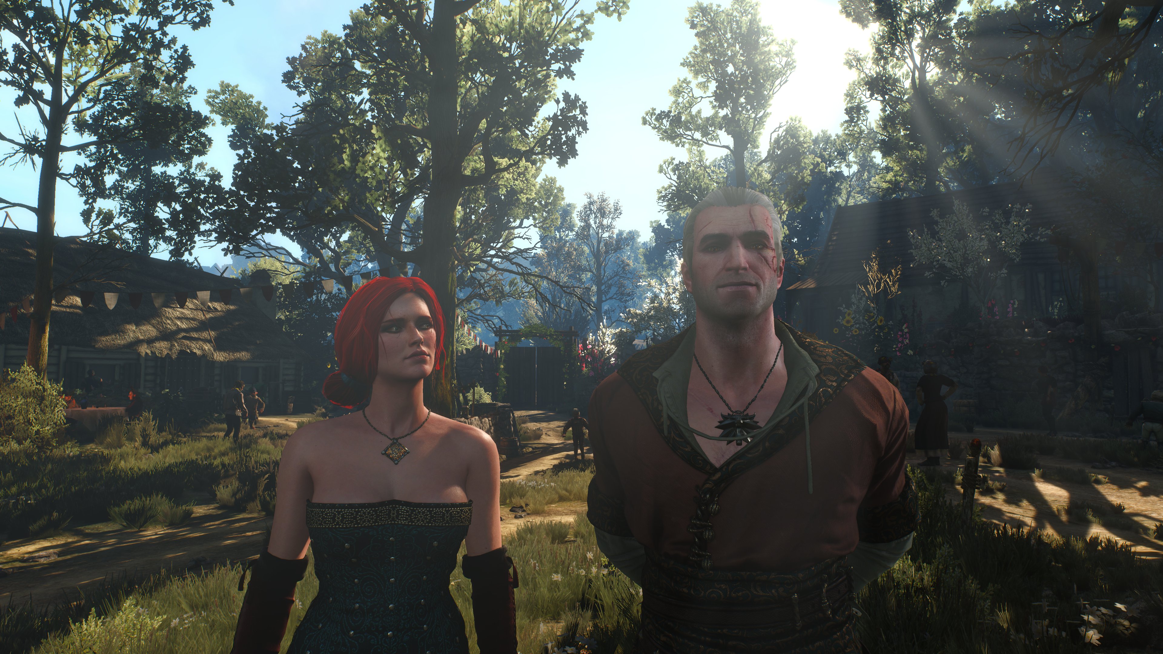 Geralt and Triss Screenshot (12).jpg