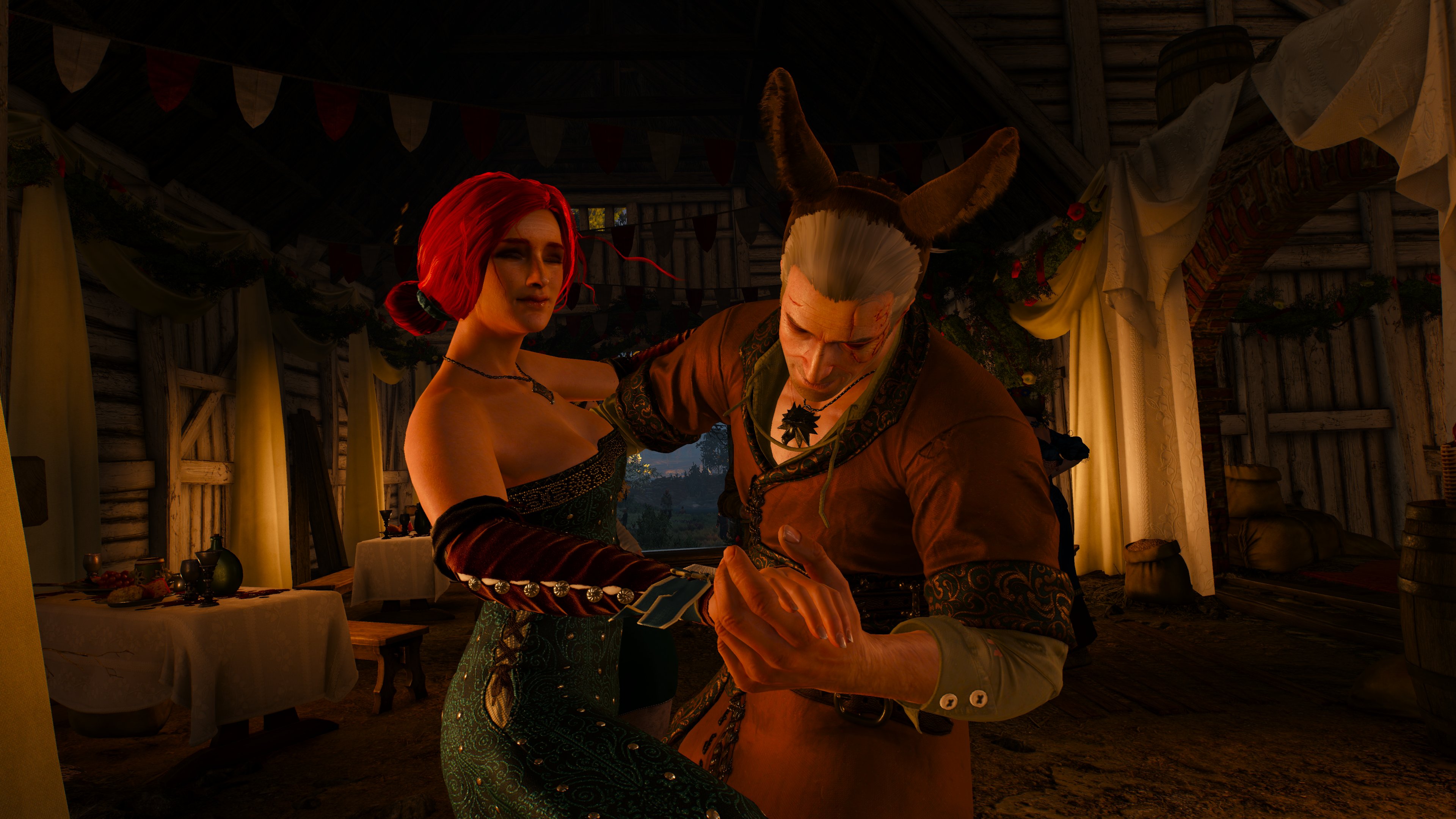 Geralt and Triss Screenshot (17).jpg