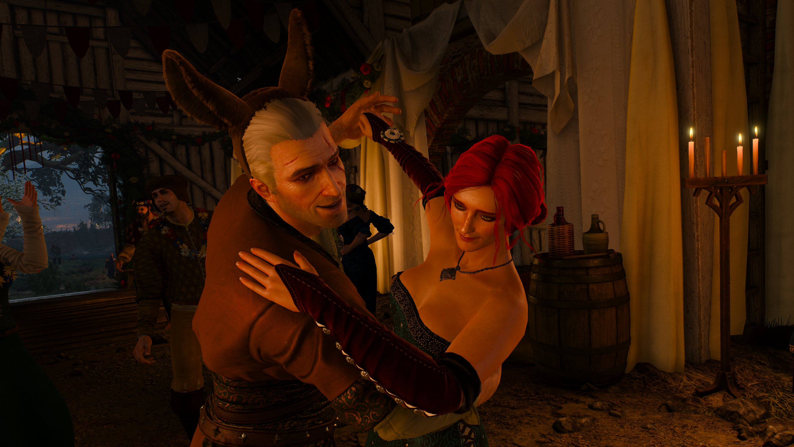 Geralt and Triss Screenshot (18).jpg