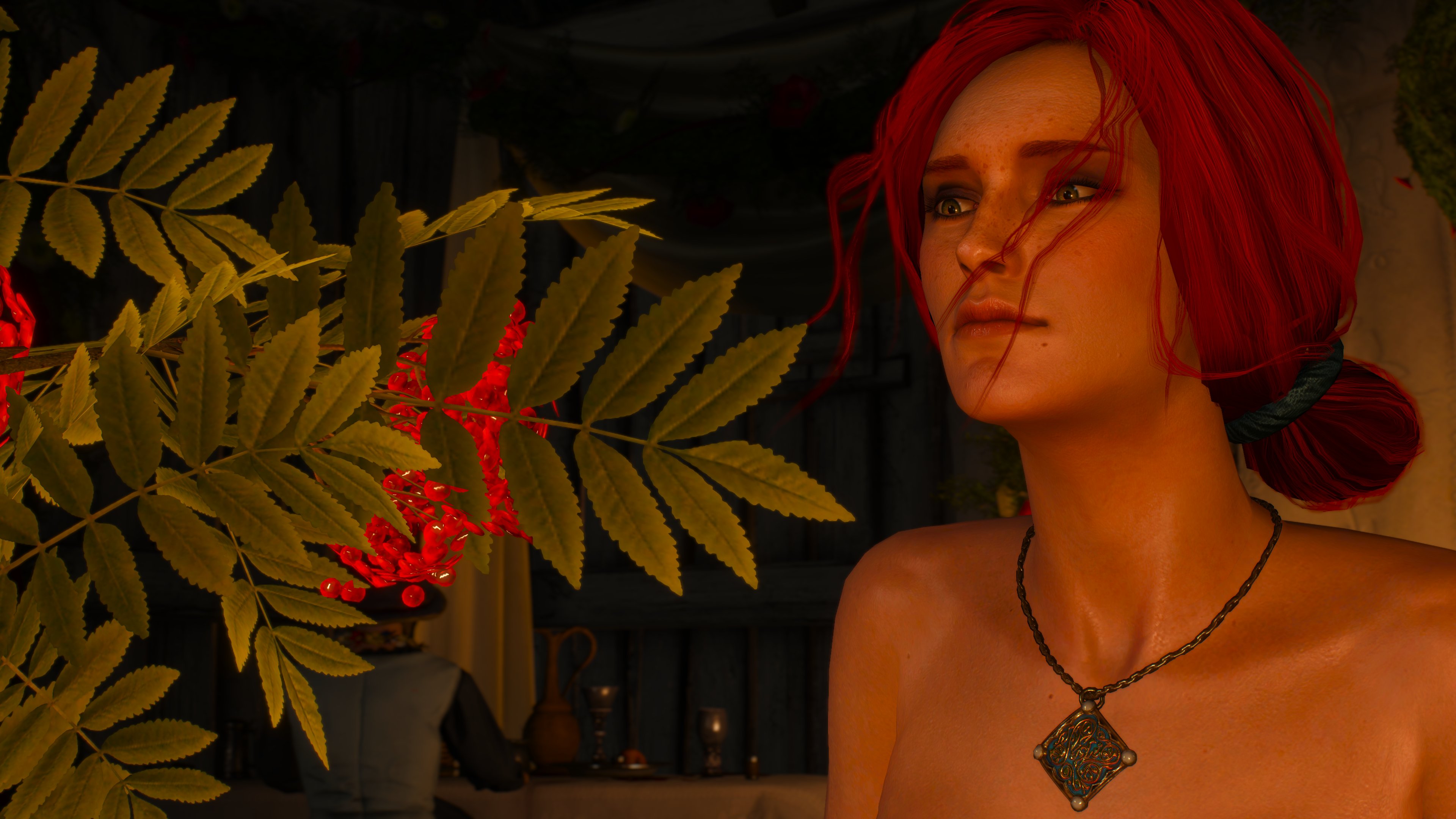 Geralt and Triss Screenshot (20).jpg