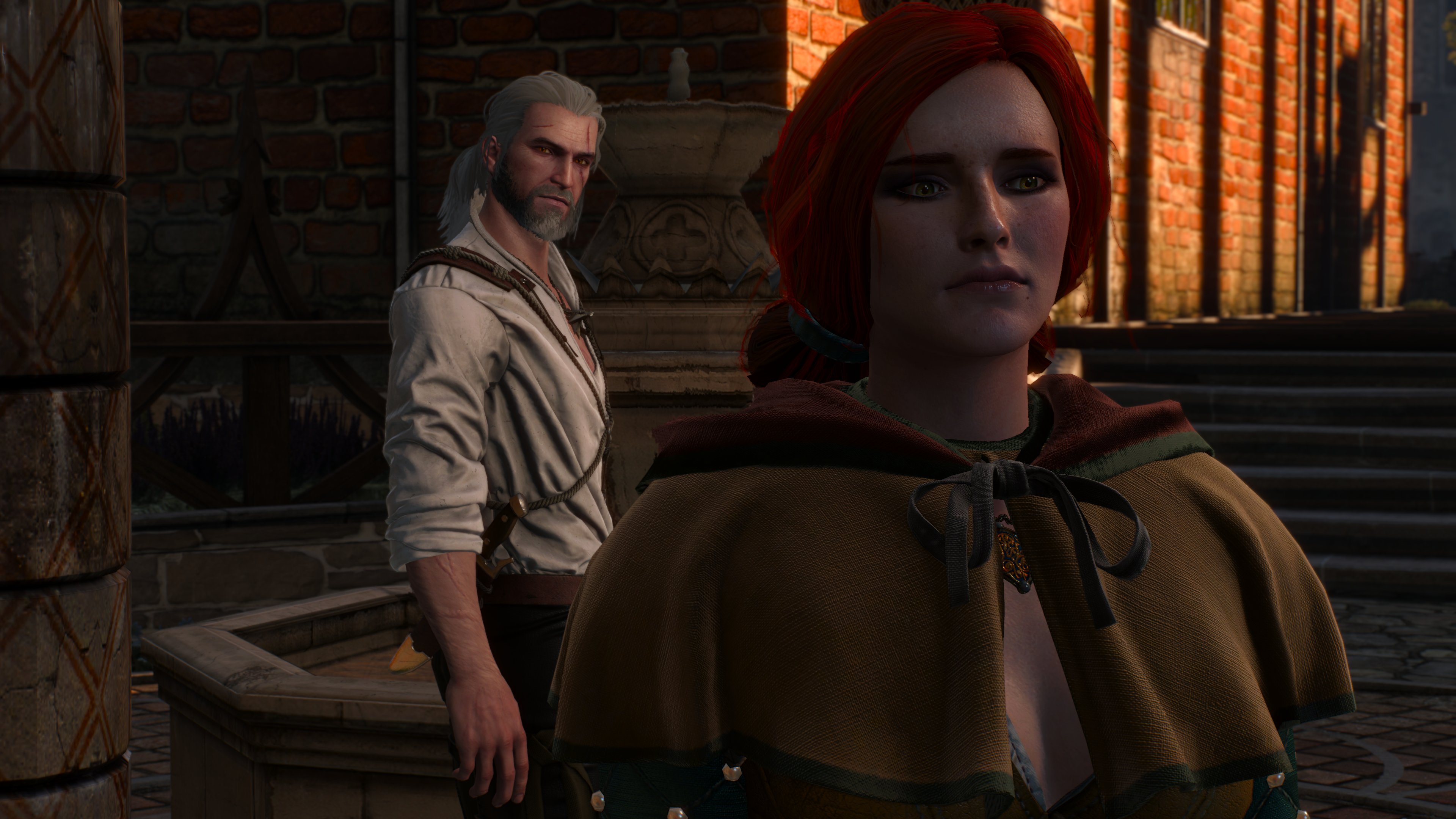 Geralt and Triss Screenshot (26).jpg