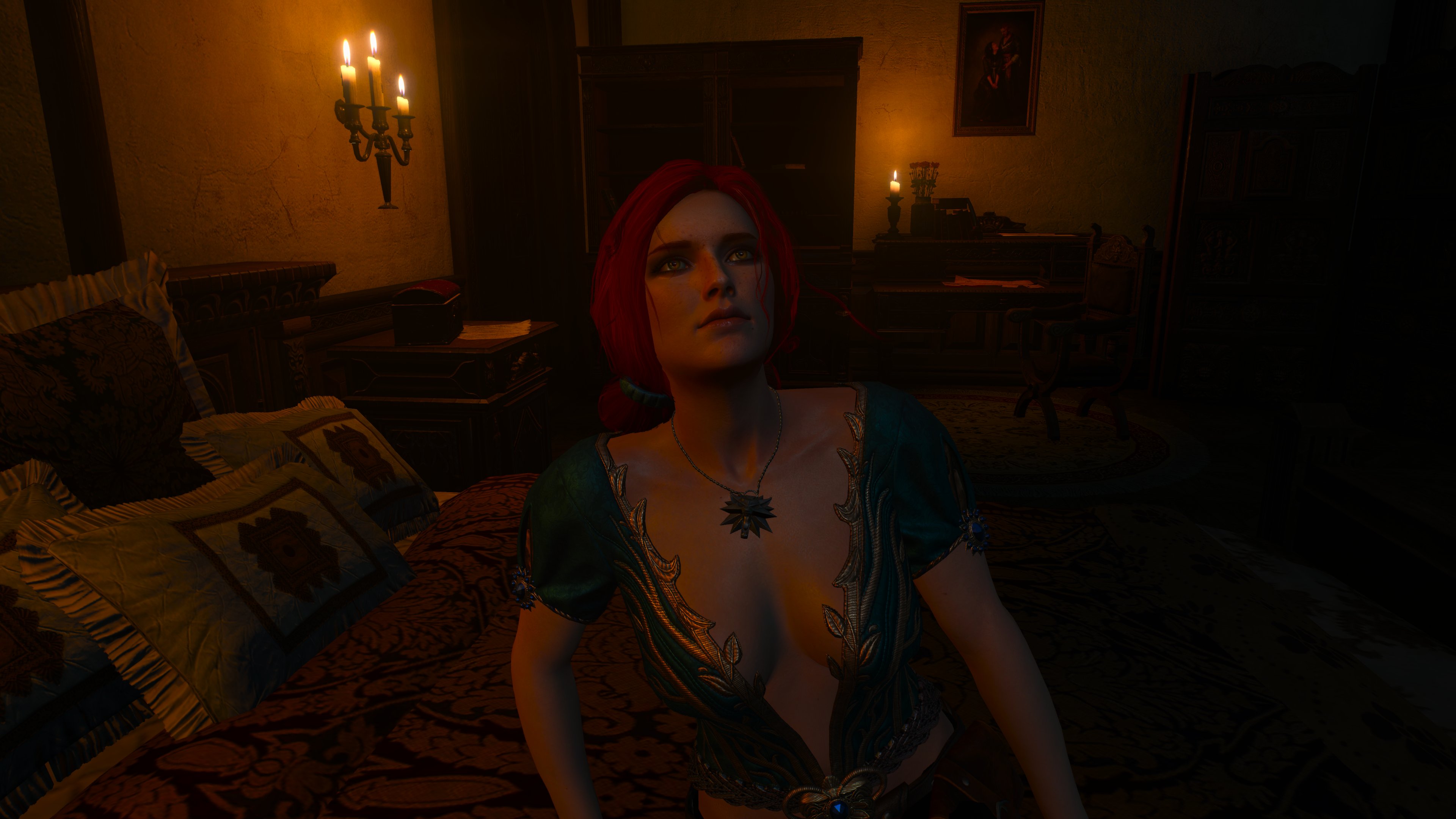 Geralt and Triss Screenshot (31).jpg