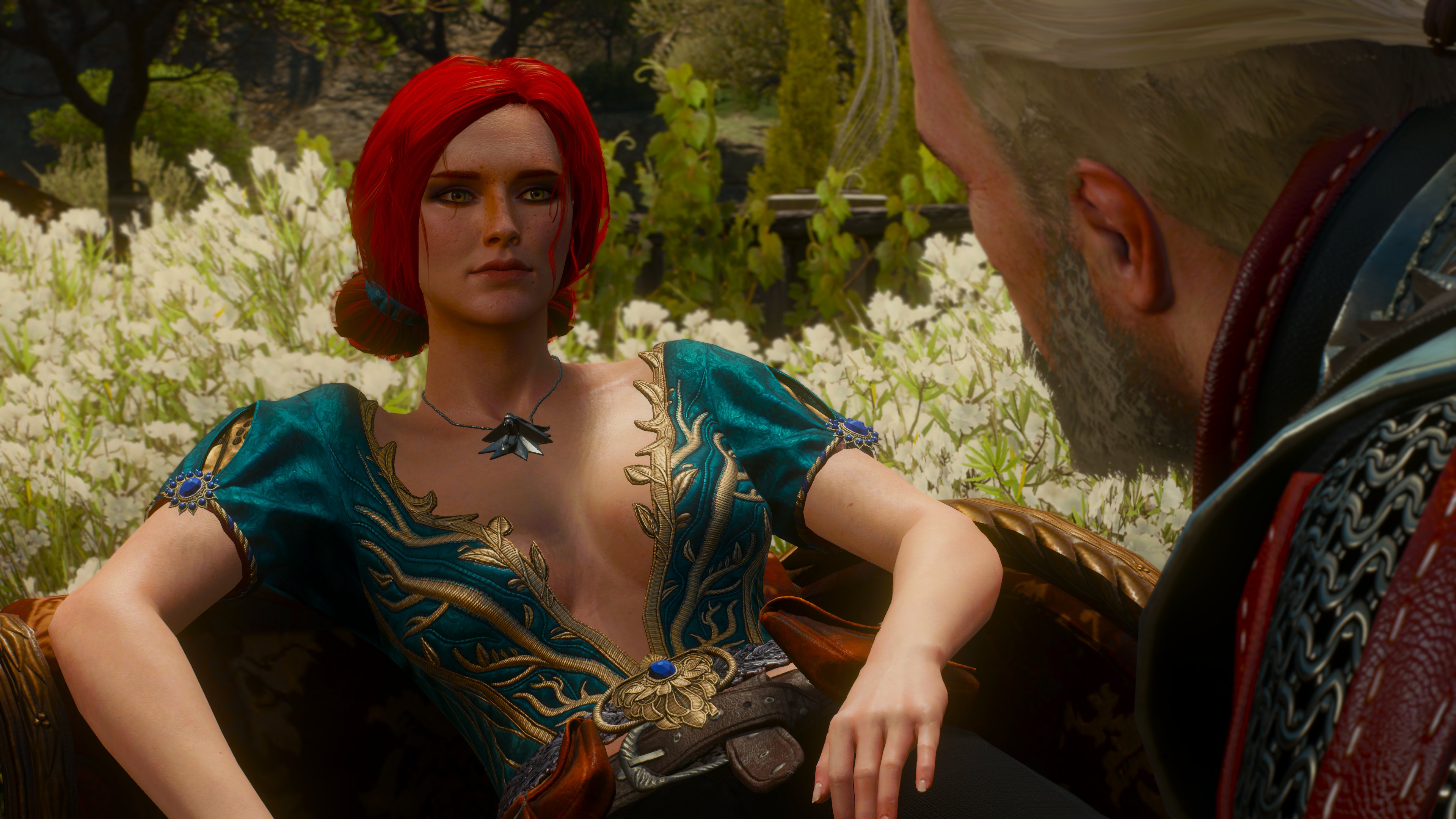 Geralt and Triss Screenshot (34).jpg