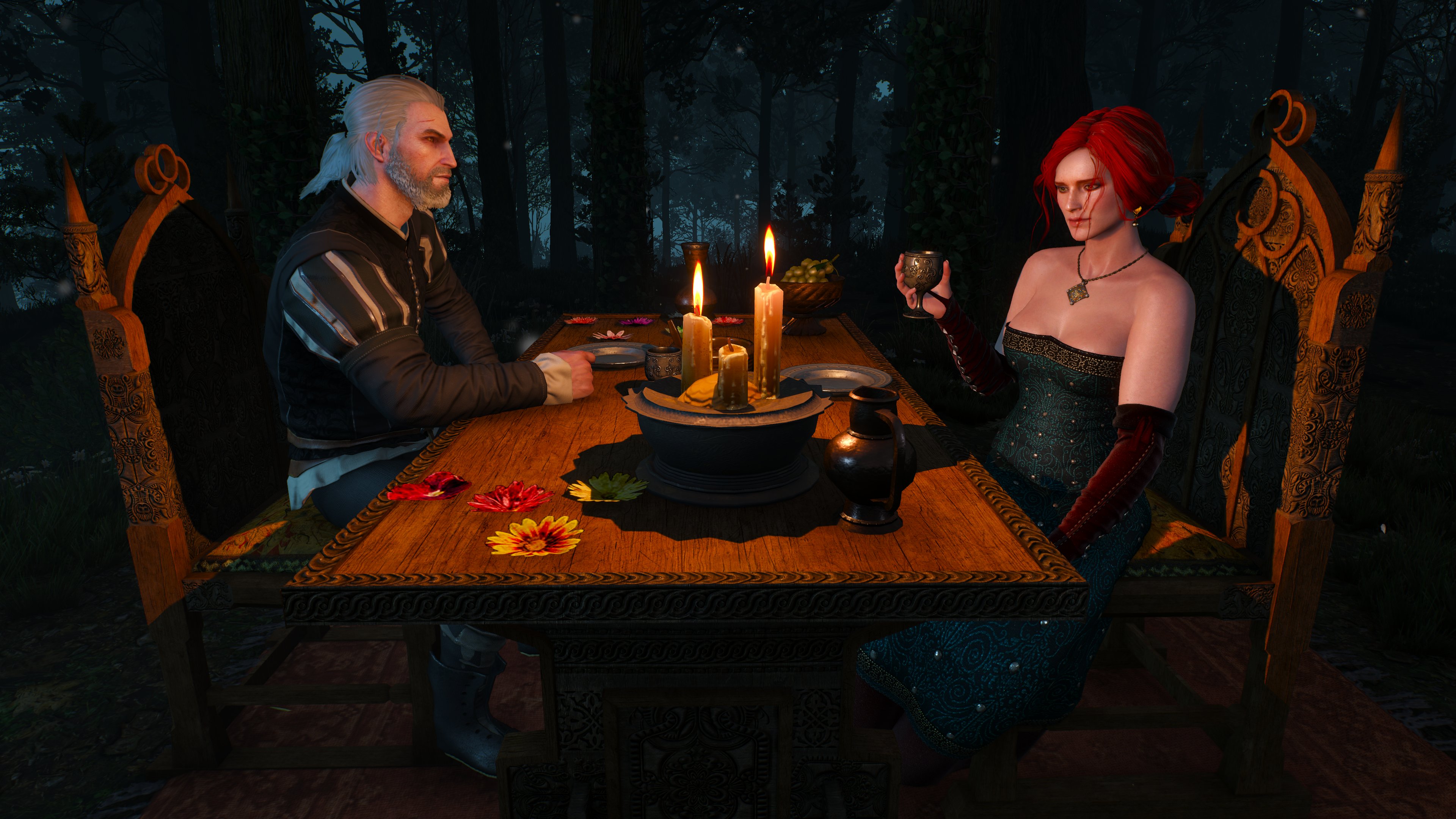 Geralt and Triss Screenshot (38).jpg