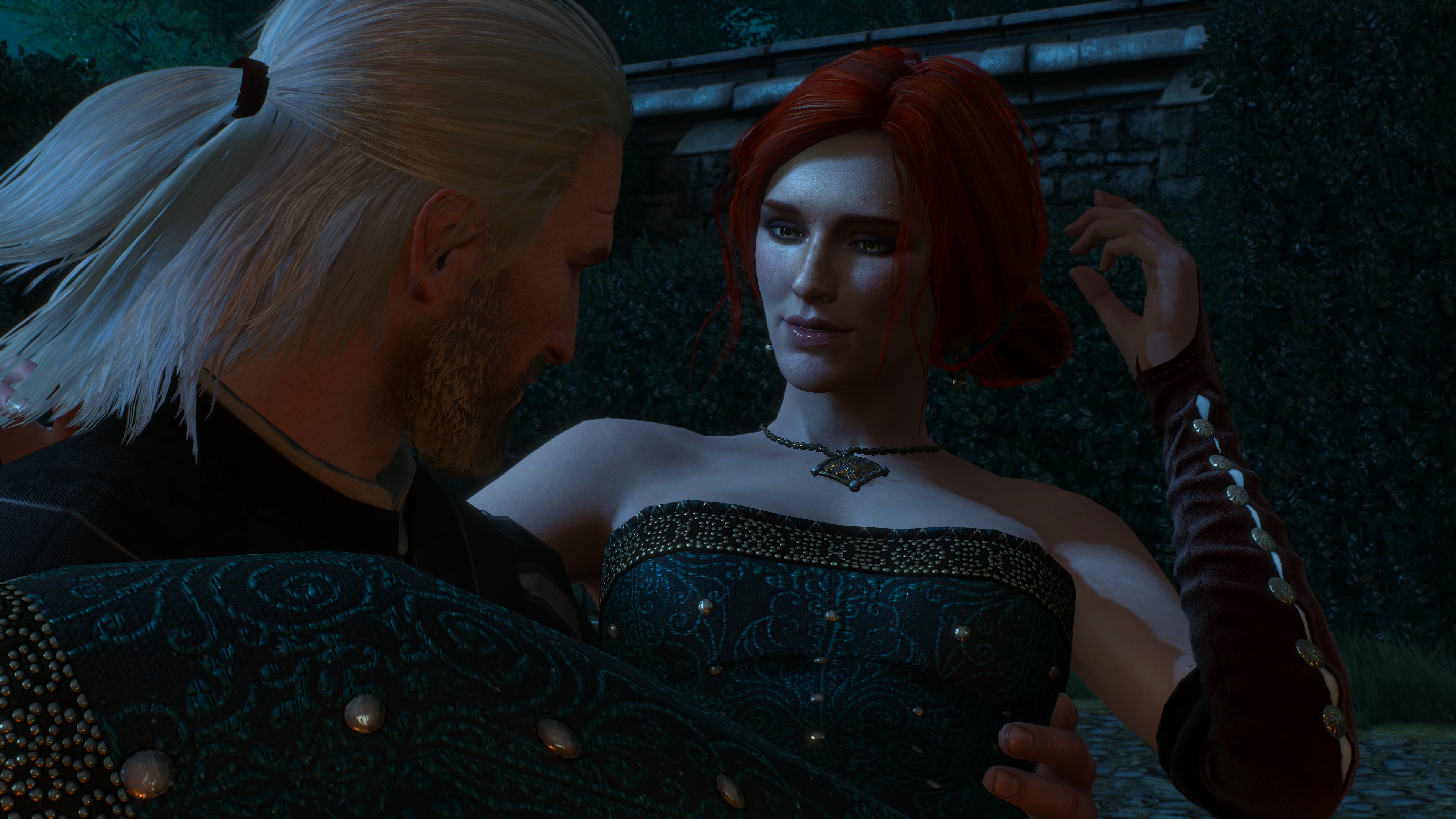 Geralt and Triss Screenshot (4).jpg