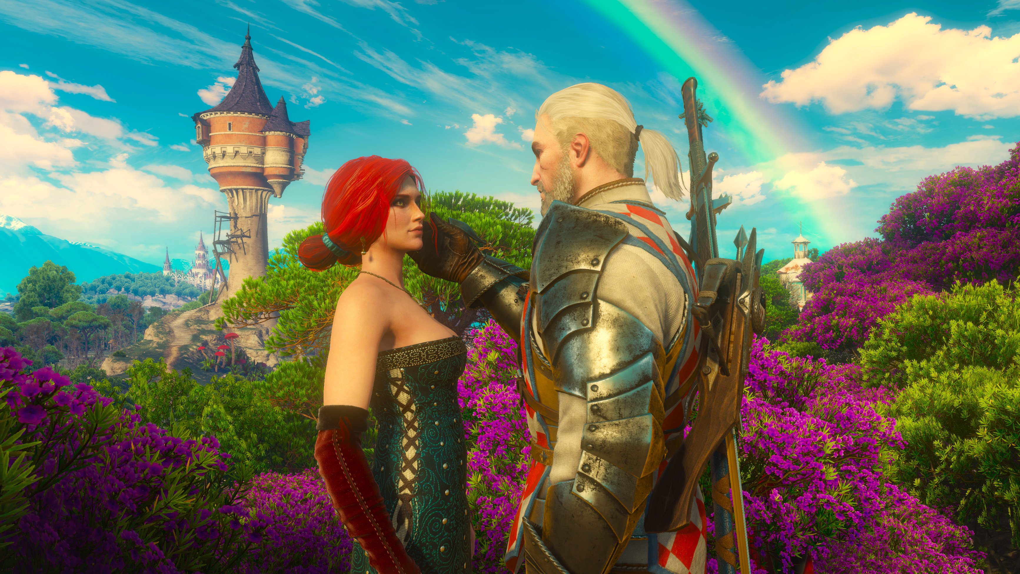 Geralt and Triss Screenshot (41).jpg