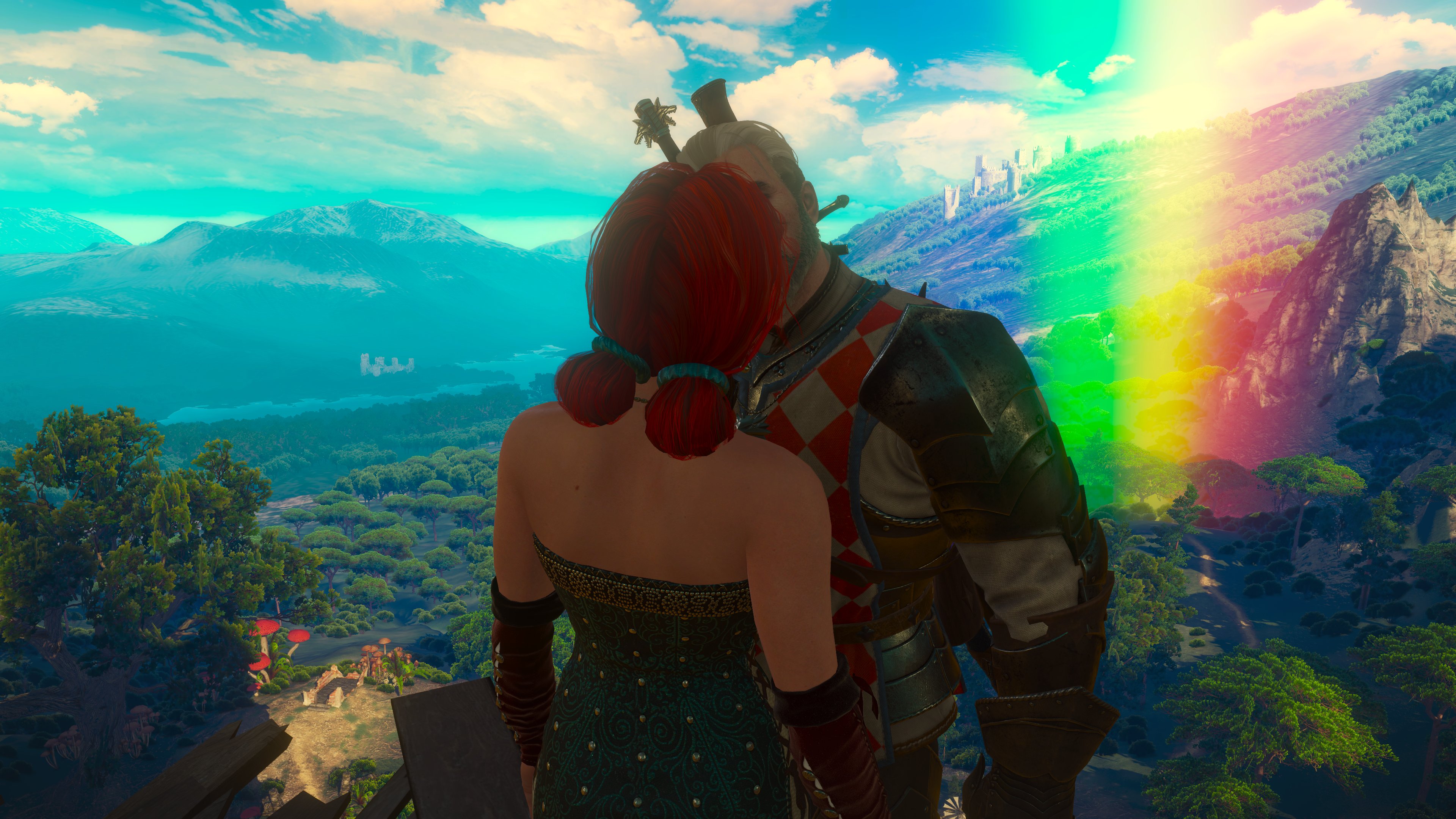 Geralt and Triss Screenshot (42).jpg