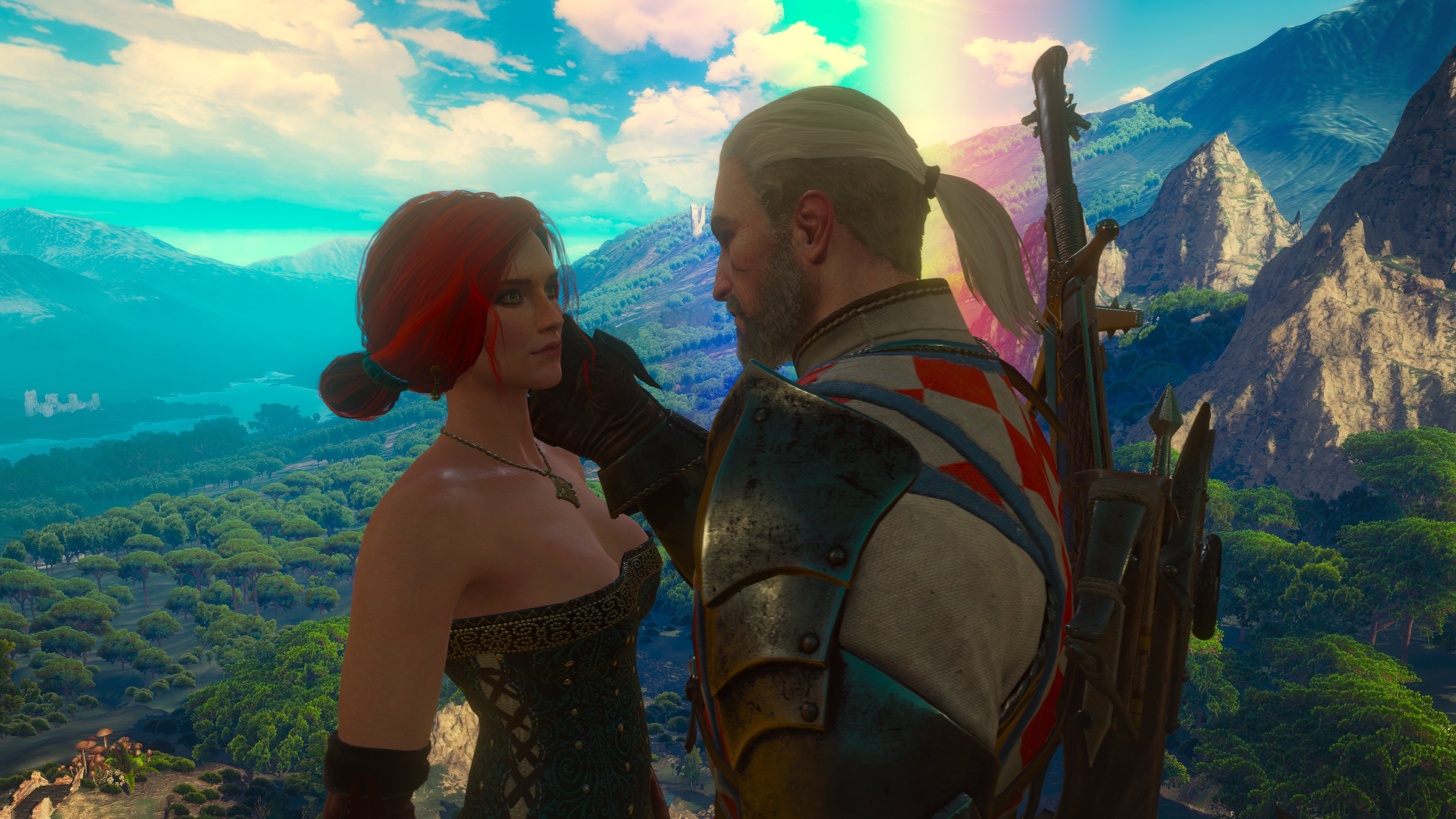 Geralt and Triss Screenshot (43).jpg