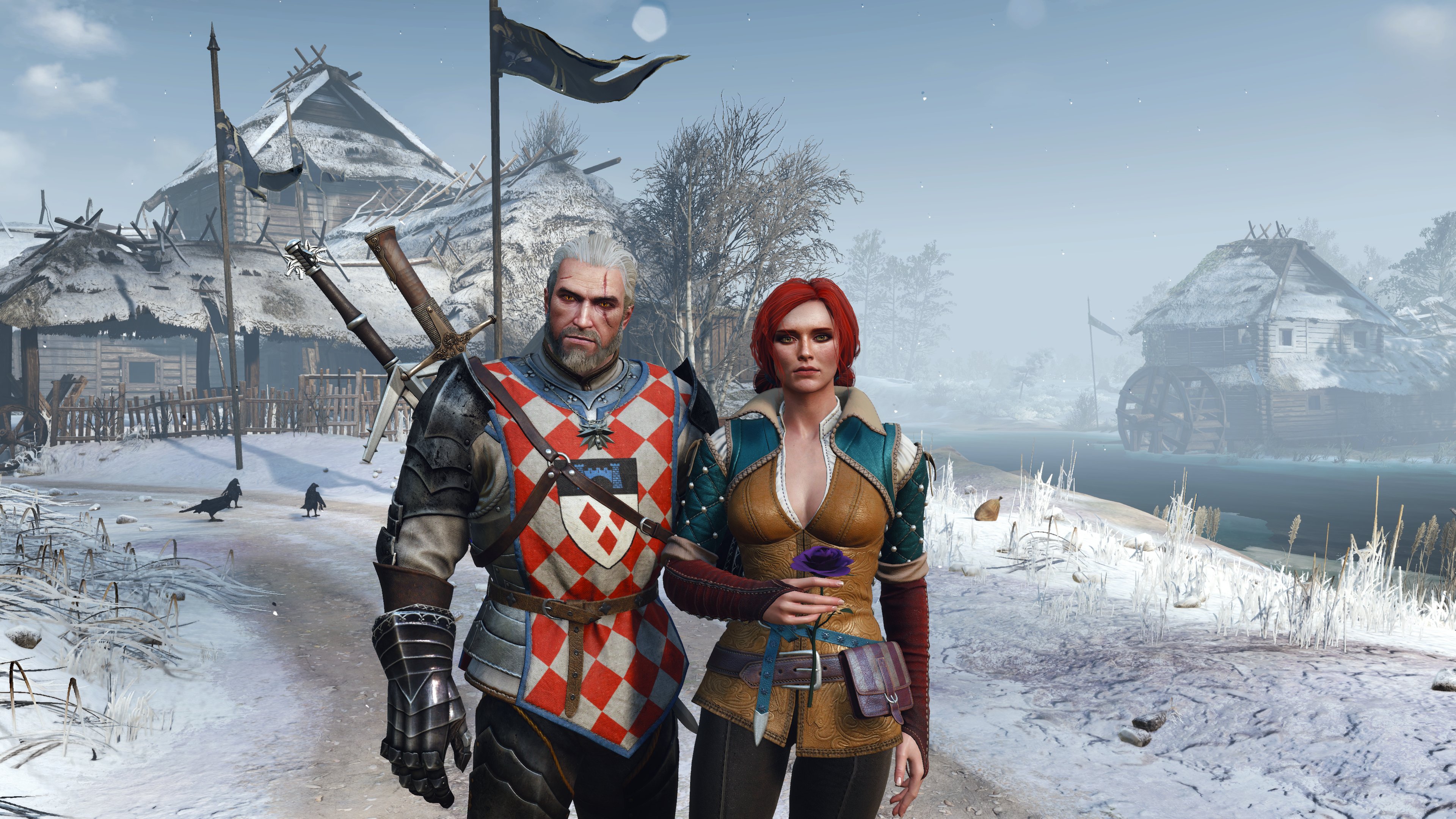 Geralt and Triss Screenshot (46).jpg