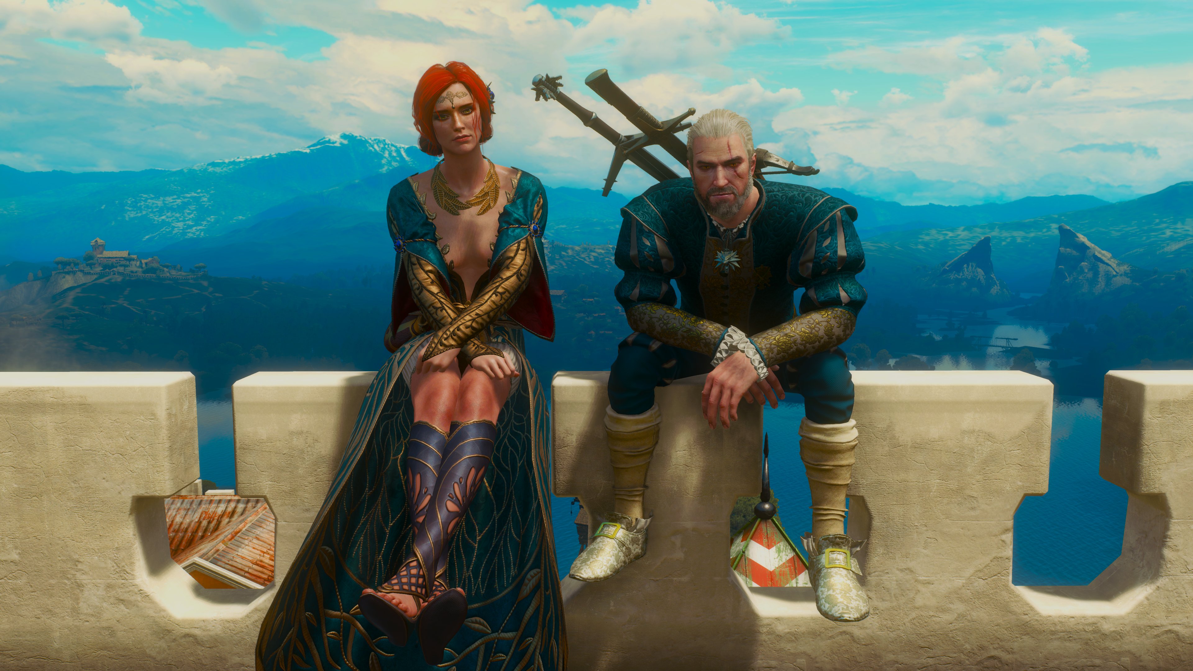 Geralt and Triss Screenshot (48).jpg