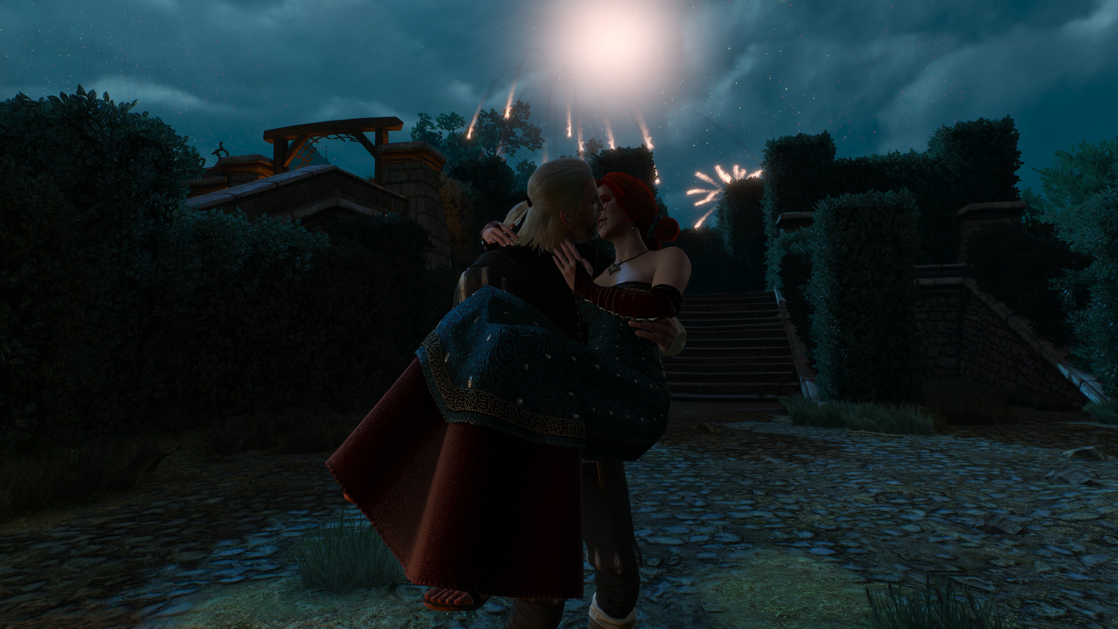 Geralt and Triss Screenshot (5).jpg