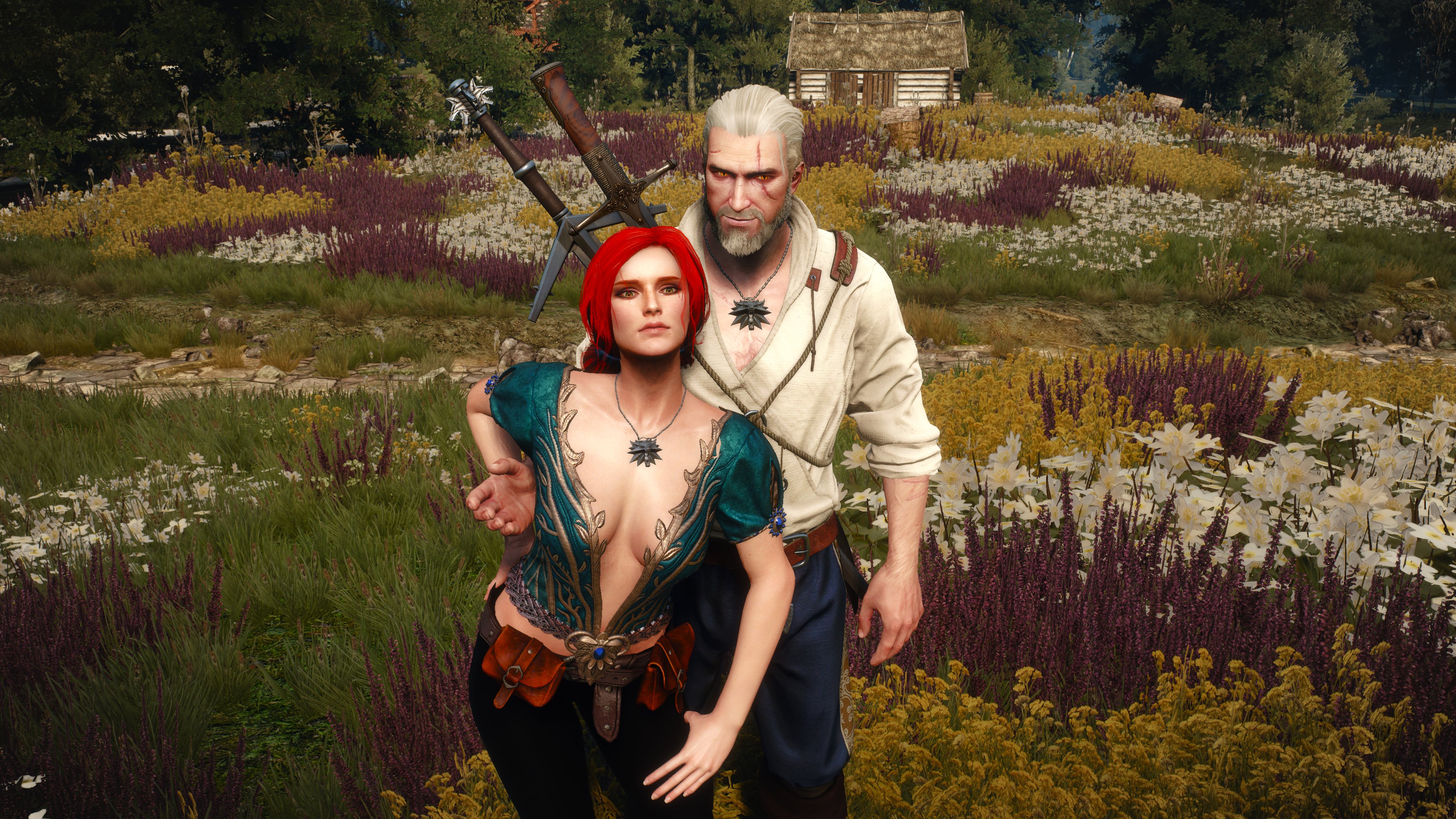 Geralt and Triss Screenshot (50).jpg