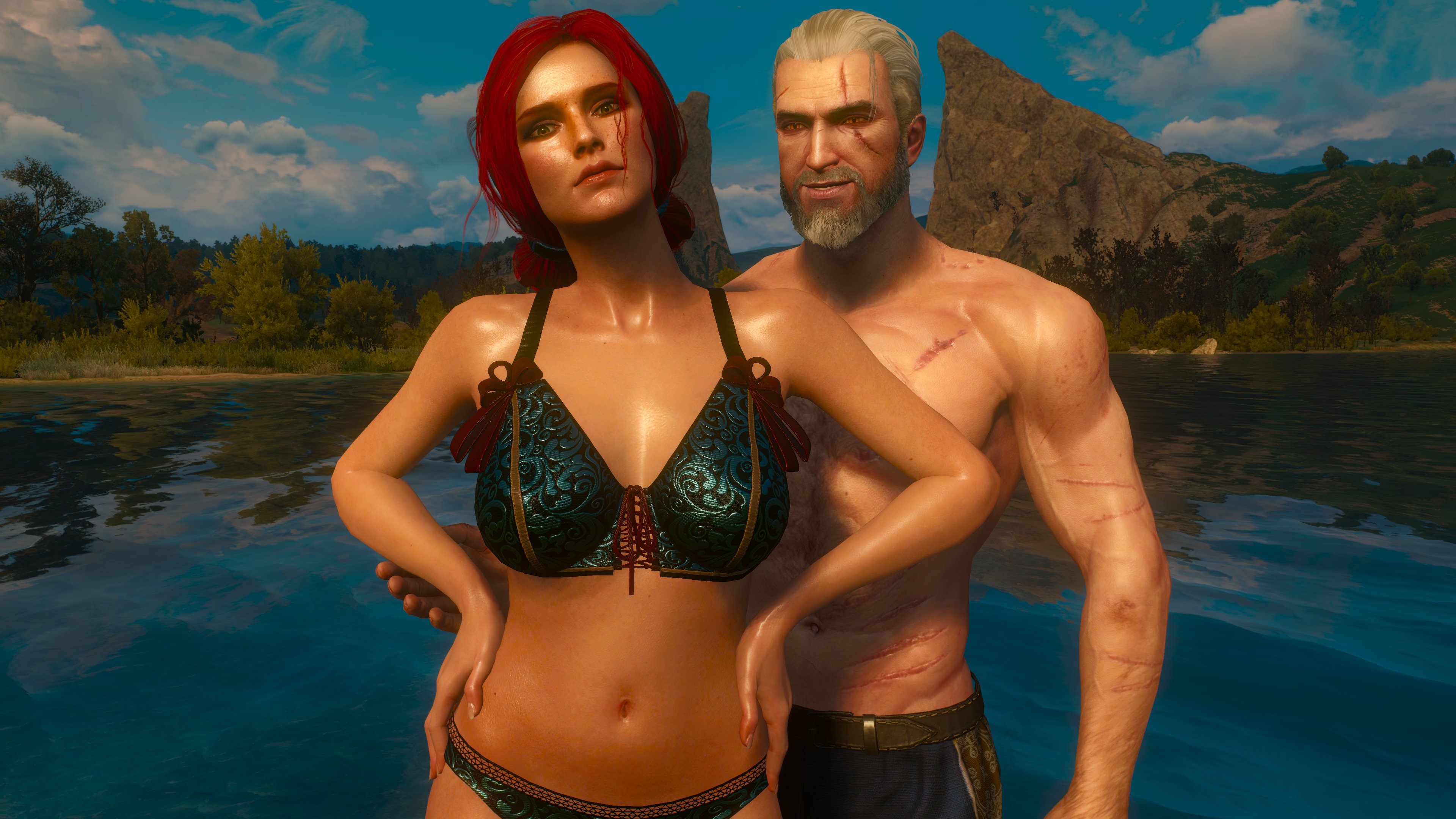 Geralt and Triss Screenshot (56).jpg