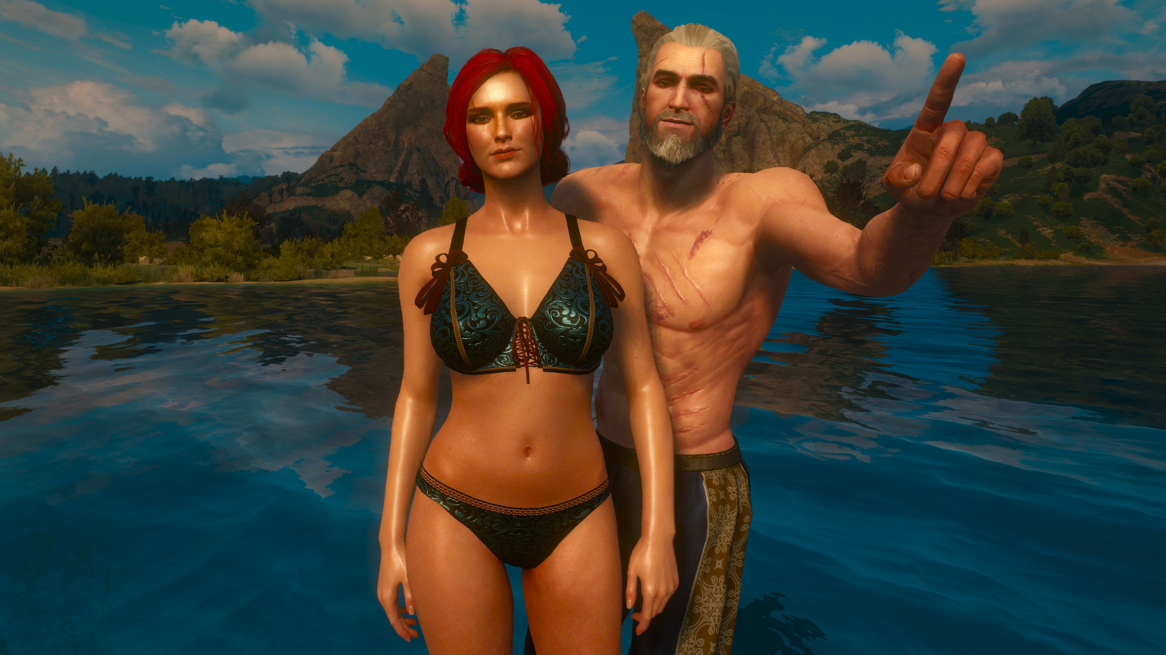 Geralt and Triss Screenshot (58).jpg