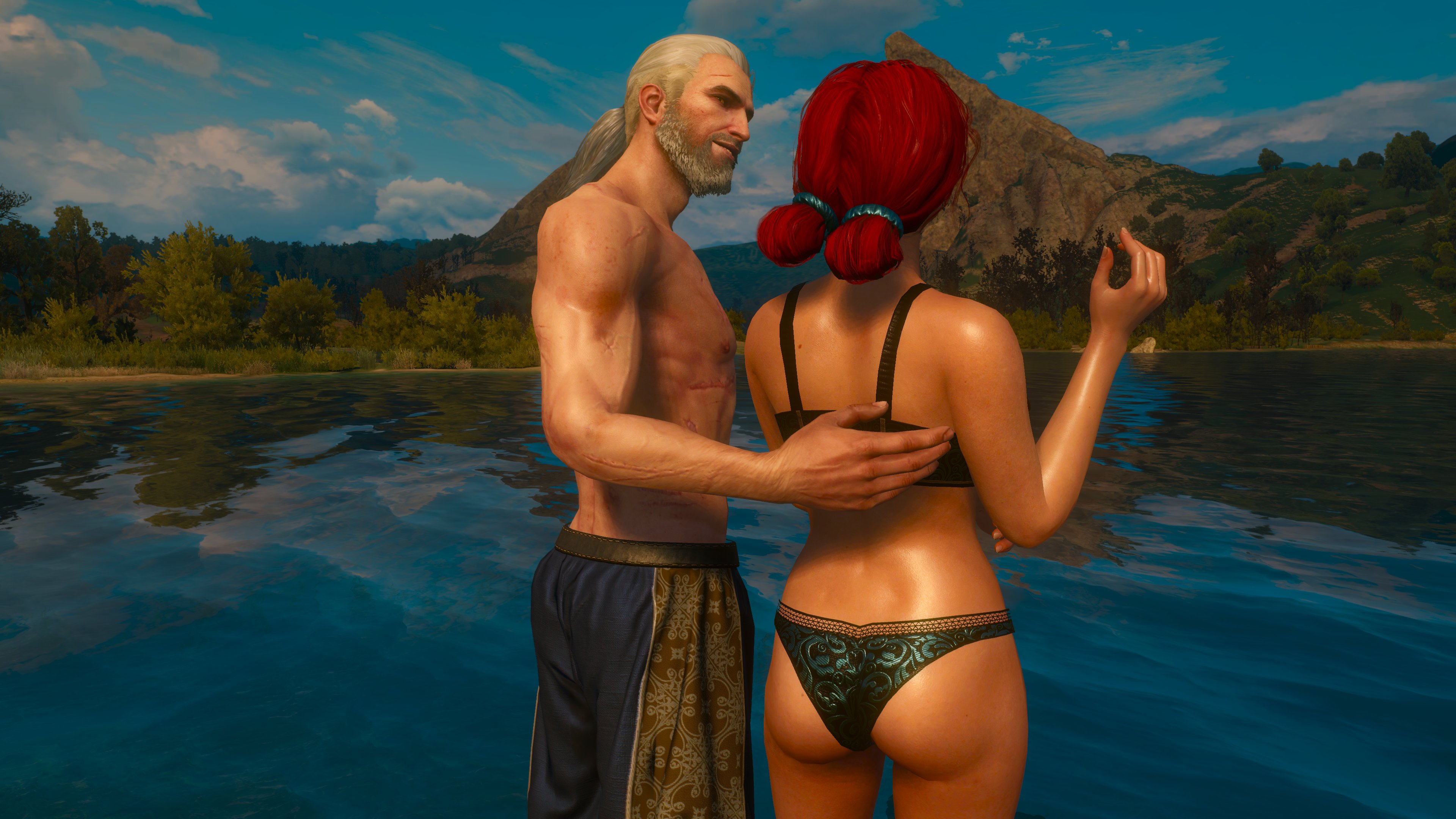 Geralt and Triss Screenshot (59).jpg