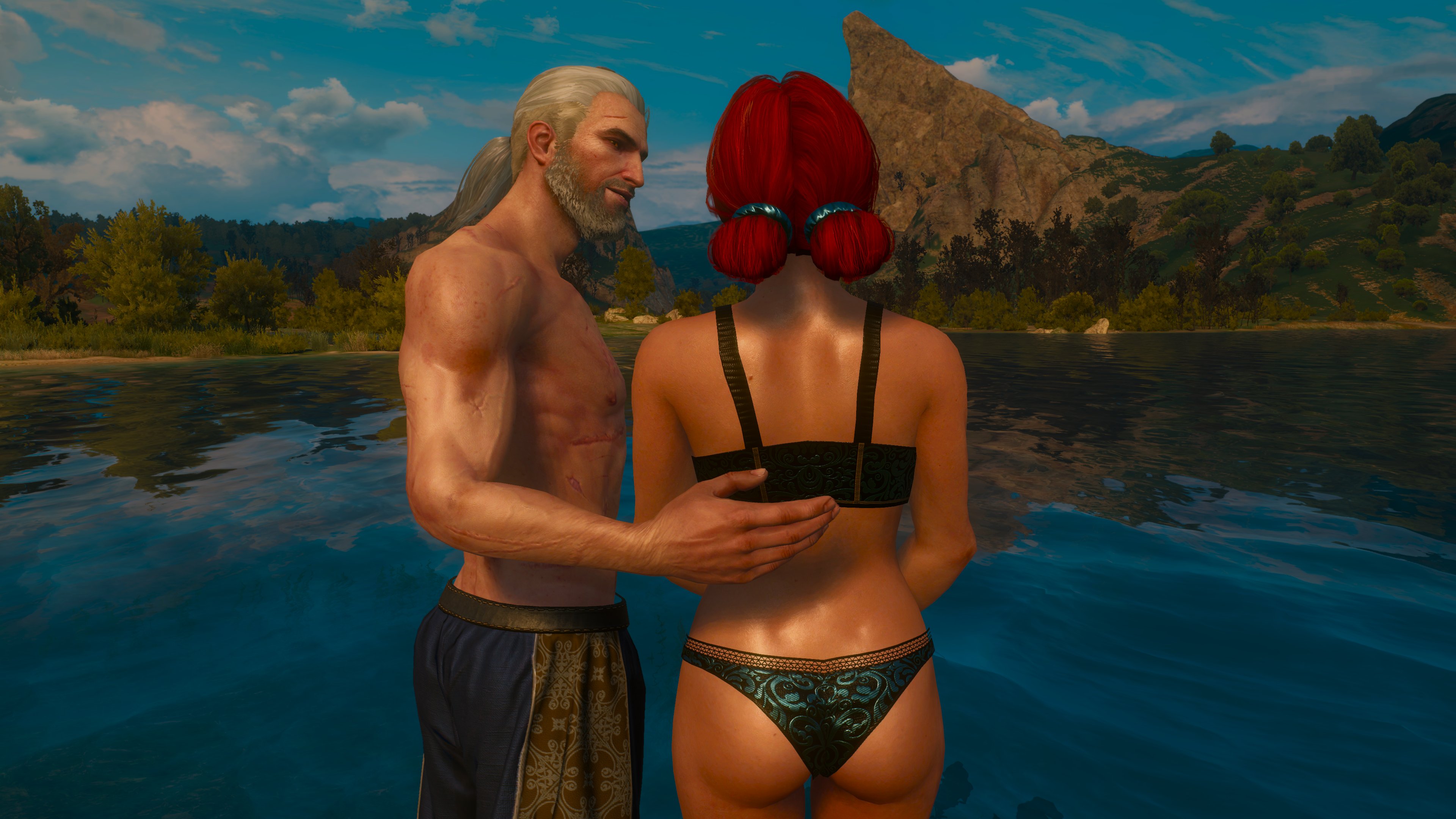 Geralt and Triss Screenshot (60).jpg