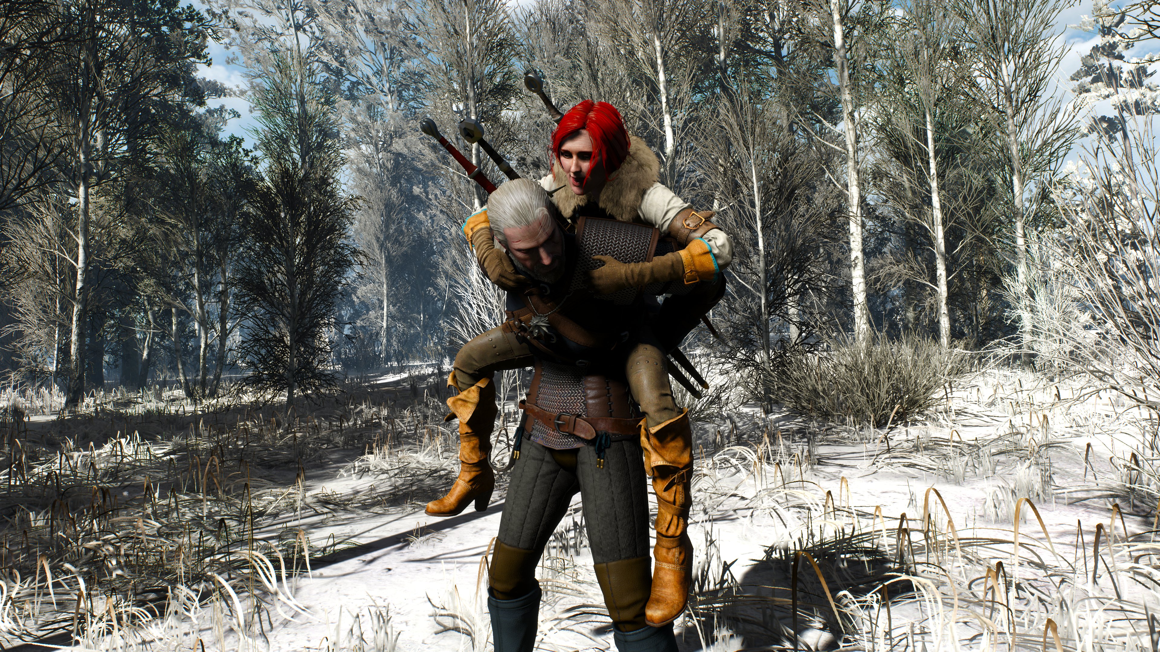 Geralt and Triss Screenshot (9).jpg