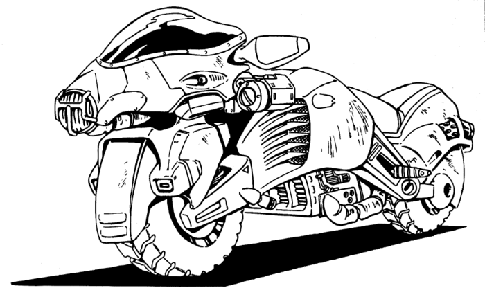 Harley-Davidson Darkwarrior Assault Motorcycle.png