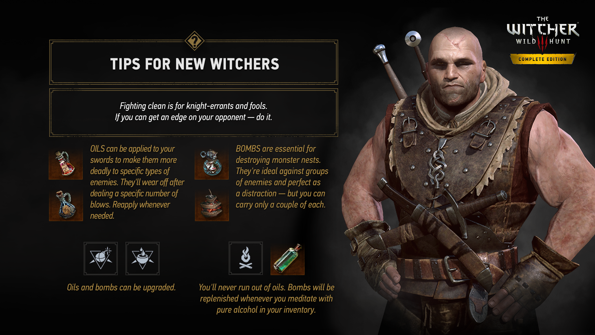 The Witcher 3 patch notes, Update adds more Netflix-inspired option