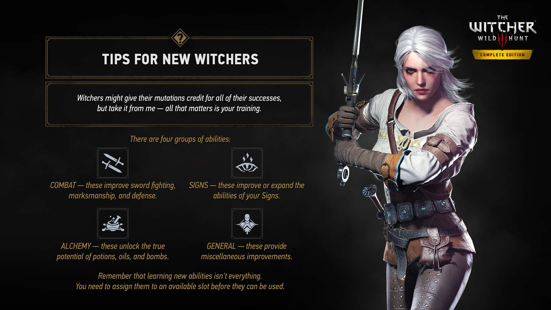 The Witcher 3 Update 4.01 List of Changes