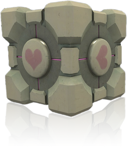 weighted-companion-cube.png